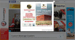 Desktop Screenshot of gazetelapseki.com